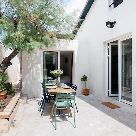 La Cala Malmousque - Magnifique Petite Maison Au Bord De L'Eau Марсилия Екстериор снимка
