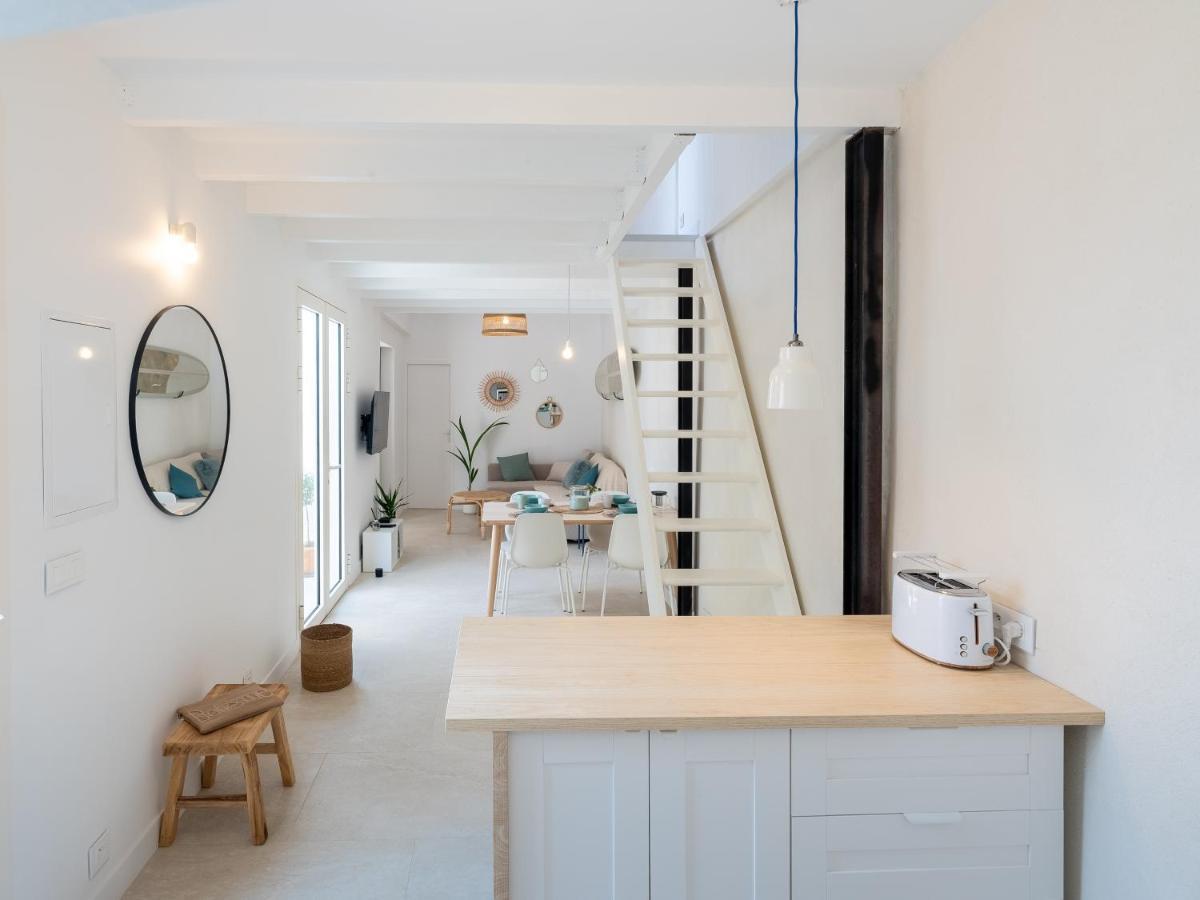 La Cala Malmousque - Magnifique Petite Maison Au Bord De L'Eau Марсилия Екстериор снимка