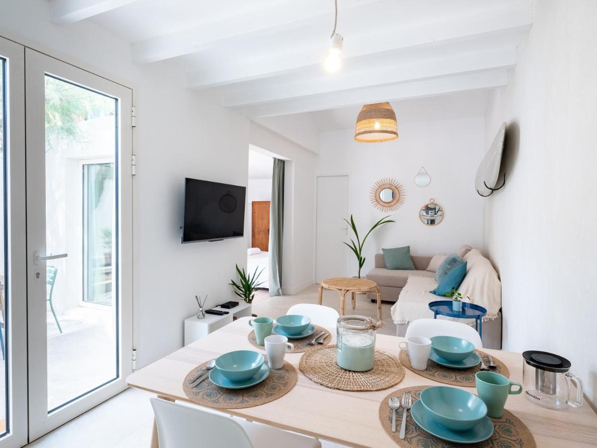 La Cala Malmousque - Magnifique Petite Maison Au Bord De L'Eau Марсилия Екстериор снимка