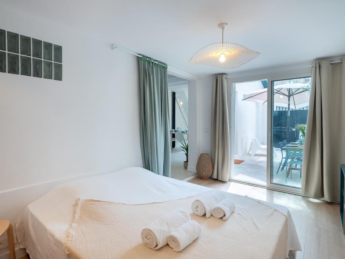 La Cala Malmousque - Magnifique Petite Maison Au Bord De L'Eau Марсилия Екстериор снимка