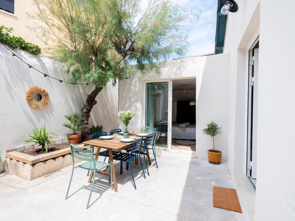 La Cala Malmousque - Magnifique Petite Maison Au Bord De L'Eau Марсилия Екстериор снимка