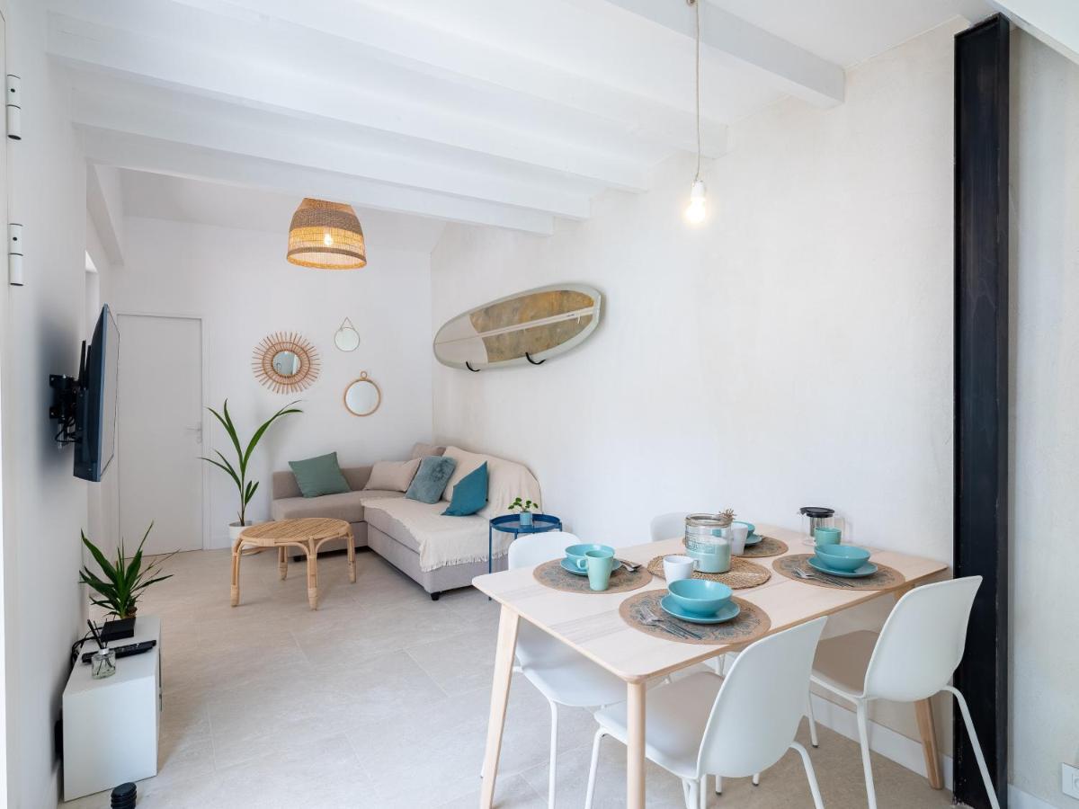 La Cala Malmousque - Magnifique Petite Maison Au Bord De L'Eau Марсилия Екстериор снимка