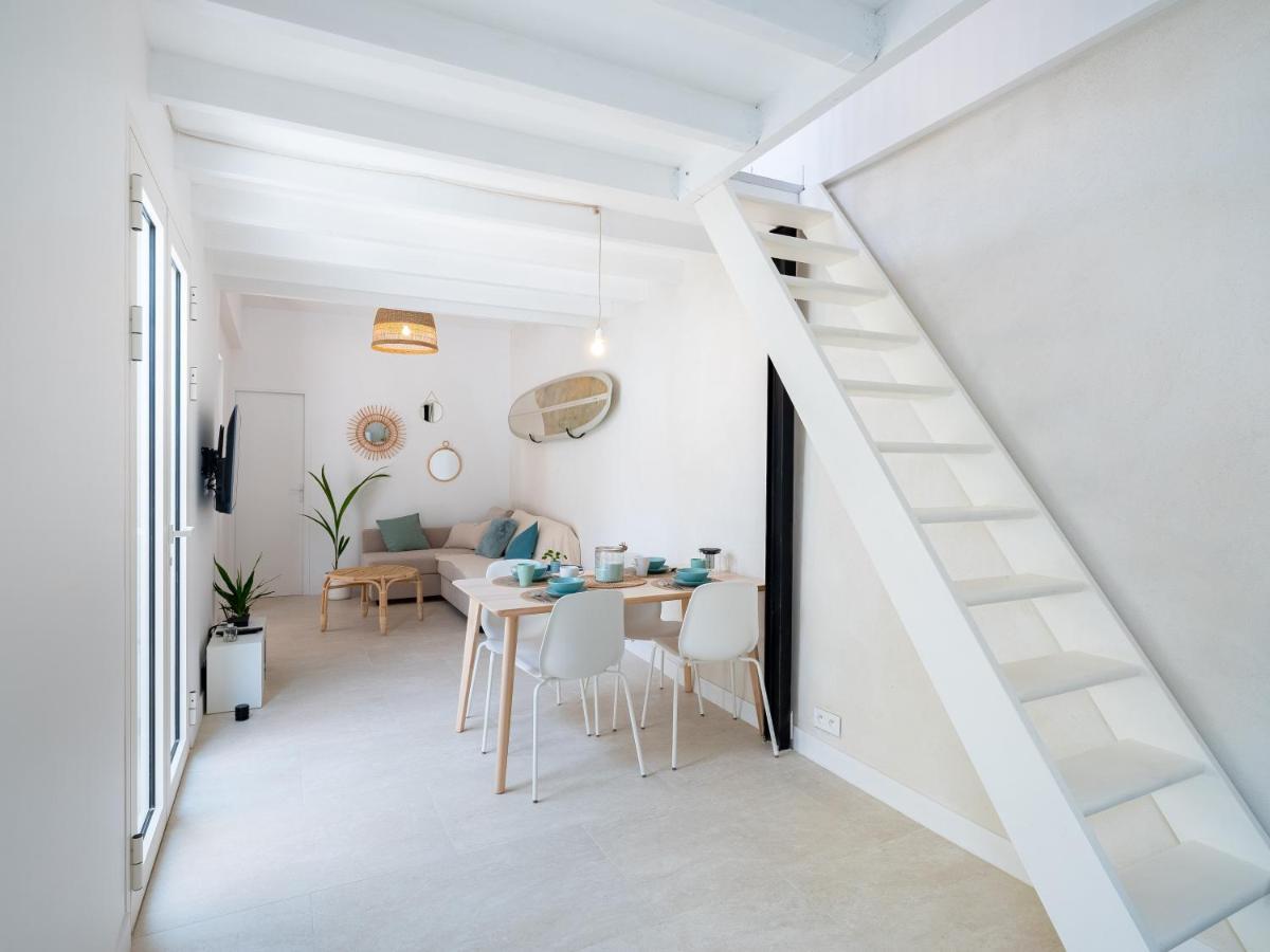 La Cala Malmousque - Magnifique Petite Maison Au Bord De L'Eau Марсилия Екстериор снимка