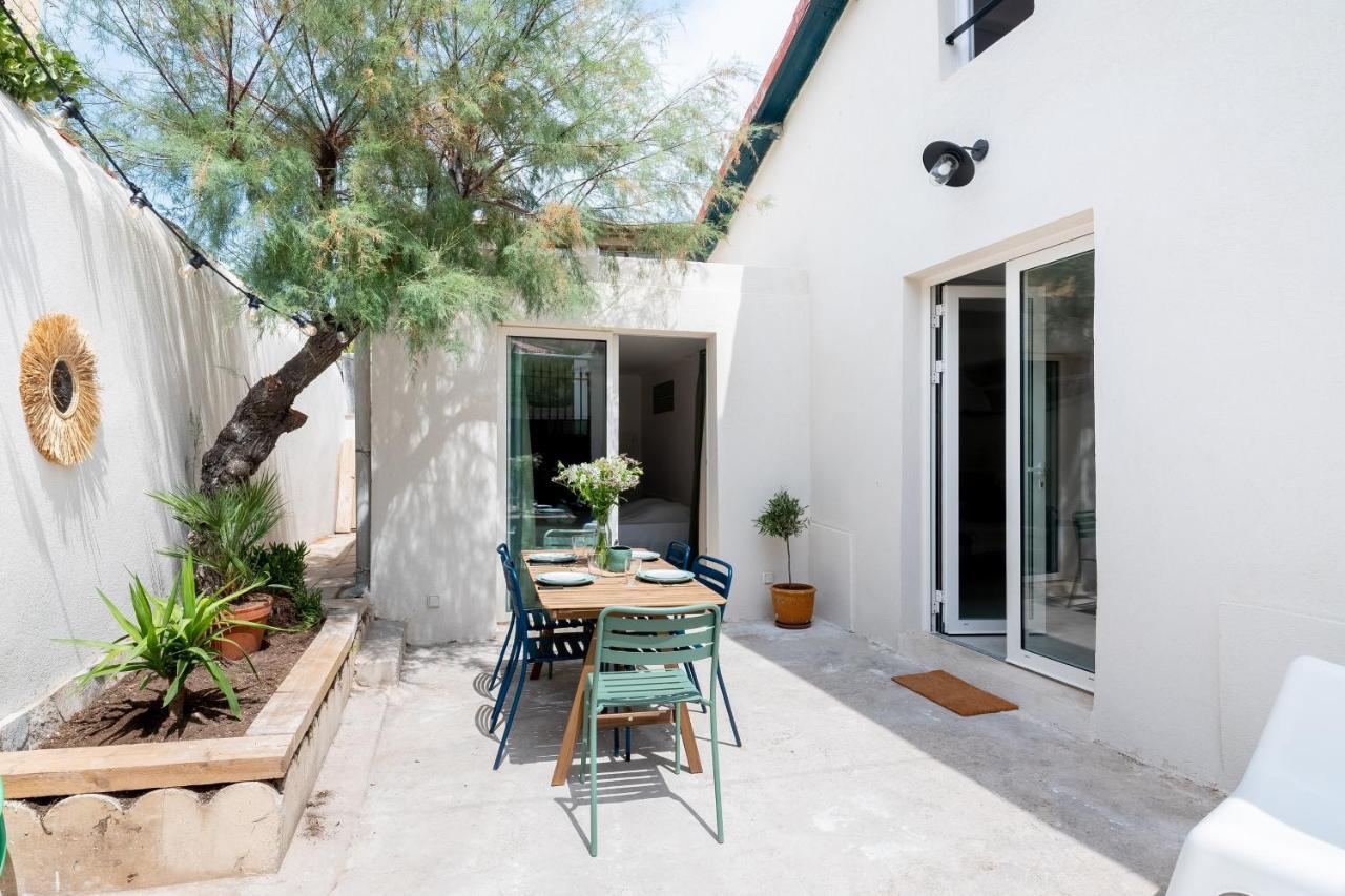 La Cala Malmousque - Magnifique Petite Maison Au Bord De L'Eau Марсилия Екстериор снимка