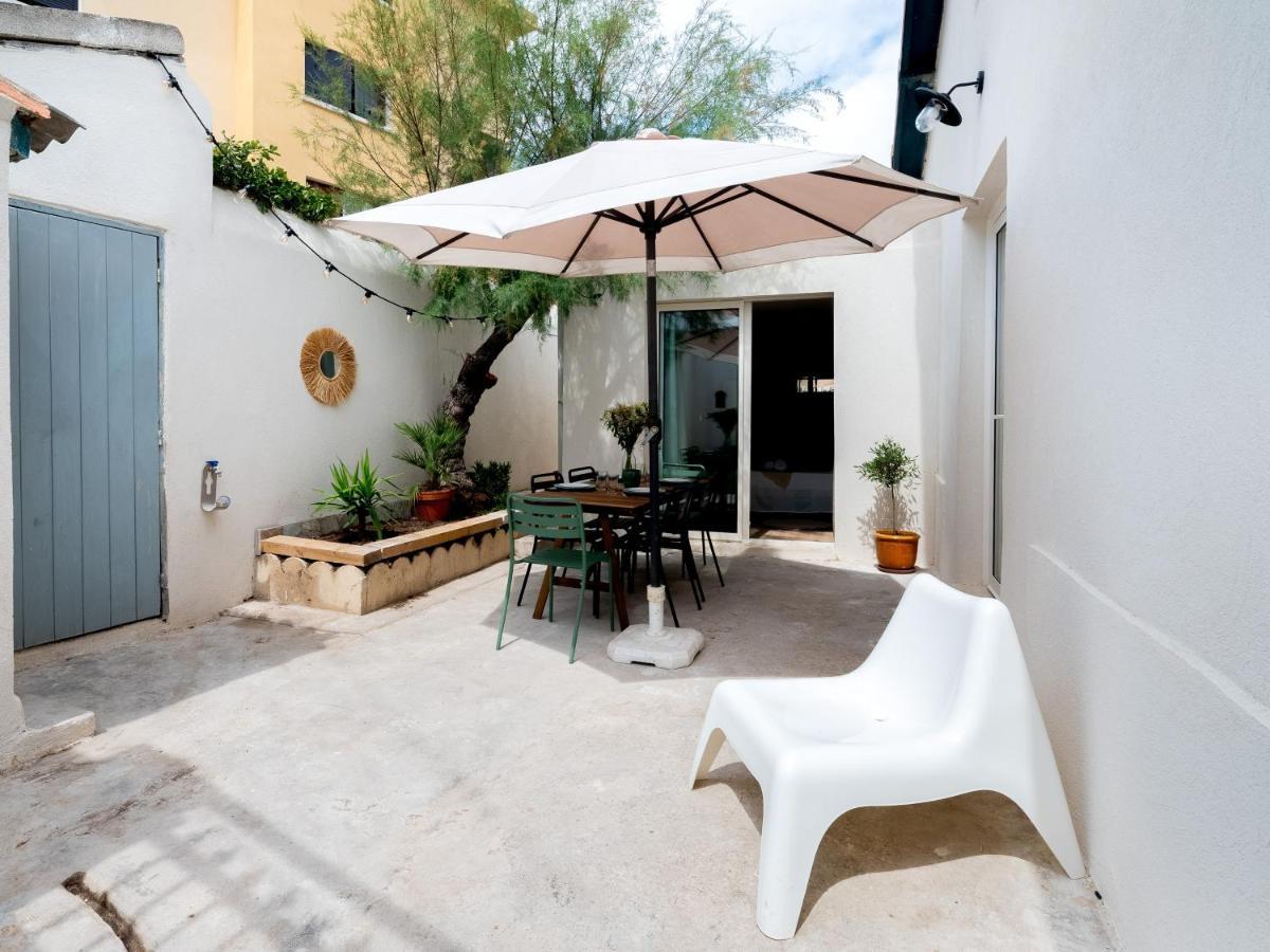 La Cala Malmousque - Magnifique Petite Maison Au Bord De L'Eau Марсилия Екстериор снимка